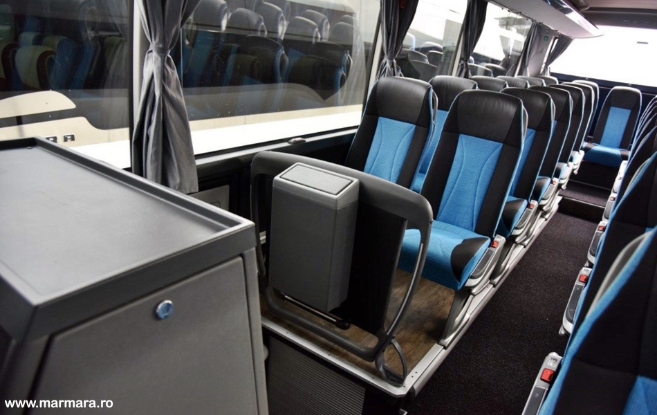 interior autocar setra